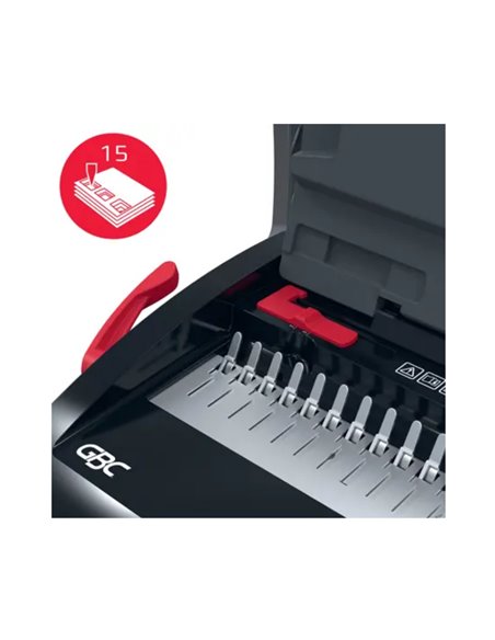 GBC-4410061,Masina de legat manuala GBC CombBind CB15