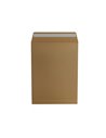 OP-5950KB4-25,Plic B4 (353x250mm), cu burduf 50mm, lipire siliconica, 25 buc/set, Optima - kraft