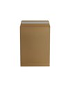 OP-5950KB4-25,Plic B4 (353x250mm), cu burduf 50mm, lipire siliconica, 25 buc/set, Optima - kraft