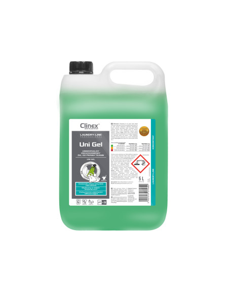 CL41100,Detergent gel pentru rufe CLINEX Laundry Line Uni, 5 litri
