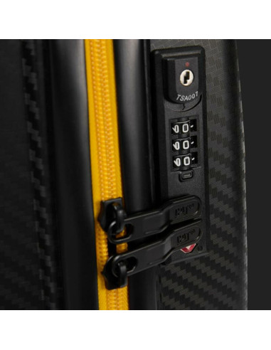 CAT-84924-01,Troller CATERPILLAR Cargo Venture, 67 L, ABS, Negru