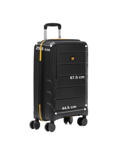 CAT-84924-01,Troller CATERPILLAR Cargo Venture, 67 L, ABS, Negru