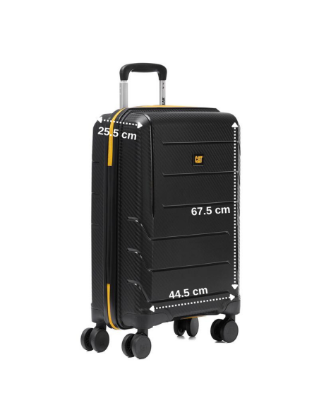 CAT-84924-01,Troller CATERPILLAR Cargo Venture, 67 L, ABS, Negru