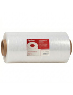 OP-60205216,Folie stretch transparenta Optima, 50cm latime, 20microni, elongatie 200% - masini automate 2
