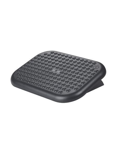 KF17981,Suport pentru picioare, ergonomic, Q-Connect - negru