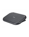 KF17981,Suport pentru picioare, ergonomic, Q-Connect - negru