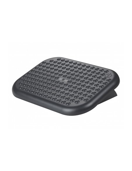 KF17981,Suport pentru picioare, ergonomic, Q-Connect - negru