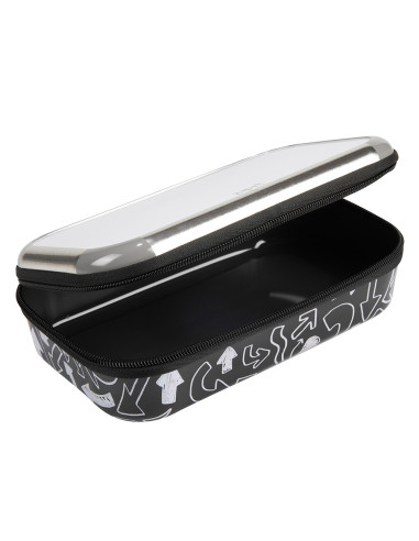 ZP-375427,Penar cu fermoar ZIPIT & LOCK Tin - White Board Grey