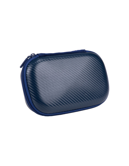ZP-375854,Penar cu fermoar ZIPIT Carbon Storage Box cu buzunar interior- Navy Blue