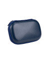 ZP-375854,Penar cu fermoar ZIPIT Carbon Storage Box cu buzunar interior- Navy Blue