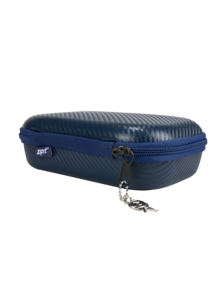 ZP-375854,Penar cu fermoar ZIPIT Carbon Storage Box cu buzunar interior- Navy Blue