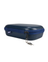 ZP-375854,Penar cu fermoar ZIPIT Carbon Storage Box cu buzunar interior- Navy Blue