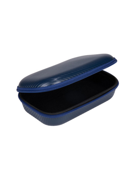 ZP-375854,Penar cu fermoar ZIPIT Carbon Storage Box cu buzunar interior- Navy Blue
