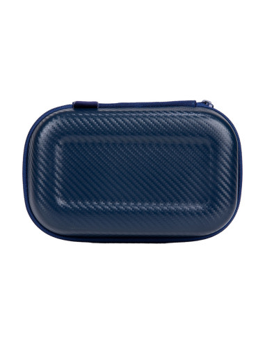 ZP-375854,Penar cu fermoar ZIPIT Carbon Storage Box cu buzunar interior- Navy Blue