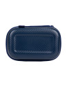 ZP-375854,Penar cu fermoar ZIPIT Carbon Storage Box cu buzunar interior- Navy Blue