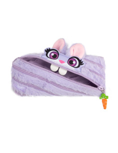 ZP-377087,Penar cu fermoar ZIPIT Bunny Pouch - Purple