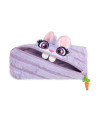 ZP-377087,Penar cu fermoar ZIPIT Bunny Pouch - Purple