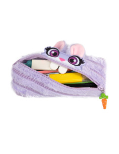 ZP-377087,Penar cu fermoar ZIPIT Bunny Pouch - Purple 2