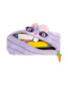 ZP-377087,Penar cu fermoar ZIPIT Bunny Pouch - Purple