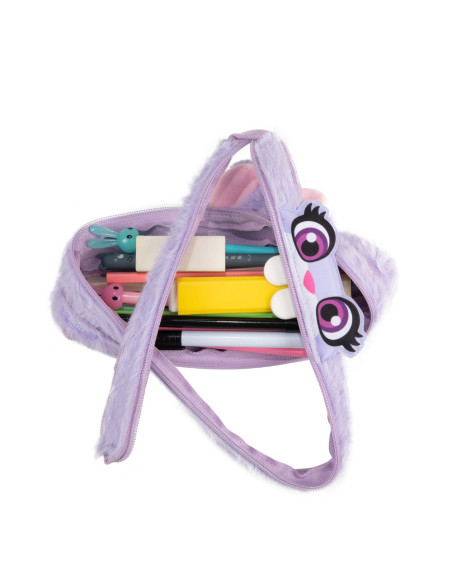 ZP-377087,Penar cu fermoar ZIPIT Bunny Pouch - Purple