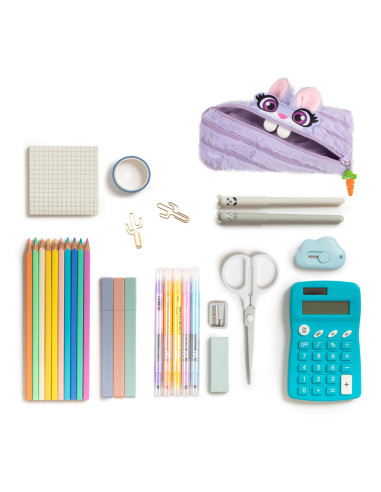 ZP-377087,Penar cu fermoar ZIPIT Bunny Pouch - Purple