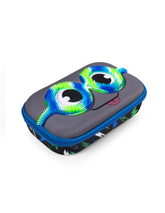 ZP-376592,Penar cu fermoar ZIPIT Sensory Storage Box - Black