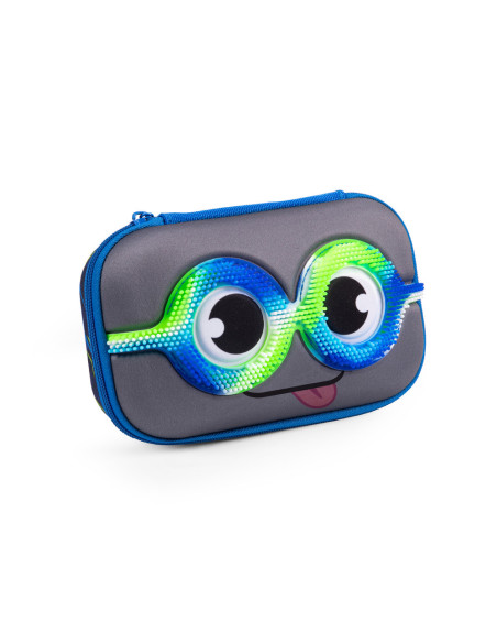 ZP-376592,Penar cu fermoar ZIPIT Sensory Storage Box - Black