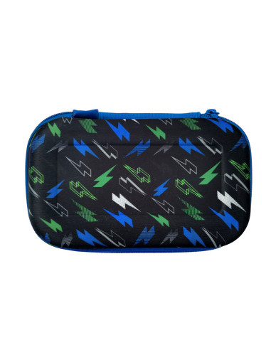 ZP-376592,Penar cu fermoar ZIPIT Sensory Storage Box - Black