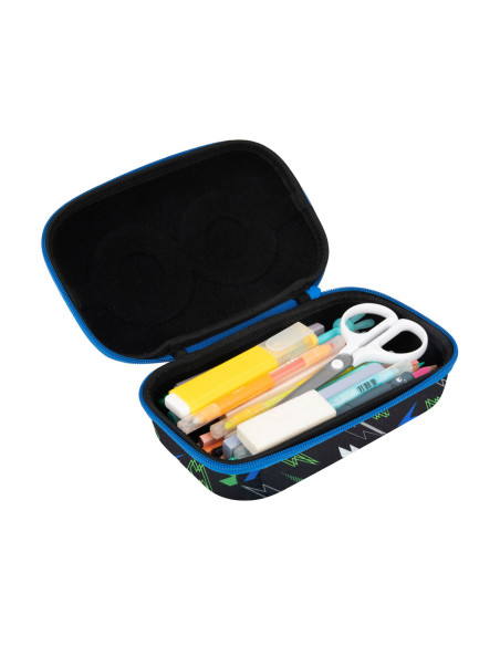 ZP-376592,Penar cu fermoar ZIPIT Sensory Storage Box - Black
