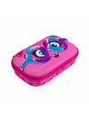 ZP-377070,Penar cu fermoar ZIPIT Sensory Storage Box - Pink Kitty