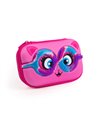 ZP-377070,Penar cu fermoar ZIPIT Sensory Storage Box - Pink Kitty