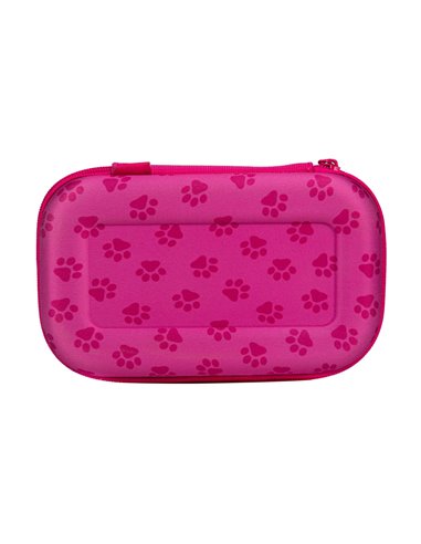 ZP-377070,Penar cu fermoar ZIPIT Sensory Storage Box - Pink Kitty