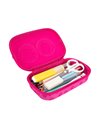 ZP-377070,Penar cu fermoar ZIPIT Sensory Storage Box - Pink Kitty