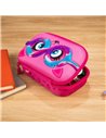 ZP-377070,Penar cu fermoar ZIPIT Sensory Storage Box - Pink Kitty