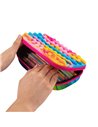 ZP-373096,Penar cu fermoar ZIPIT ZIP & POP Storage Box - Rainbow Glow