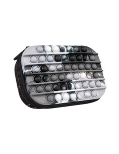 ZP-373188,Penar cu fermoar ZIPIT ZIP & POP Storage Box - Black Marble