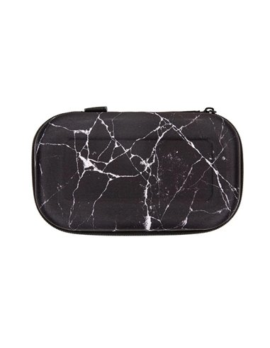 ZP-373188,Penar cu fermoar ZIPIT ZIP & POP Storage Box - Black Marble