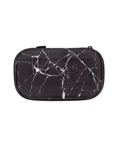 ZP-373188,Penar cu fermoar ZIPIT ZIP & POP Storage Box - Black Marble