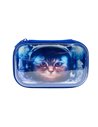 ZP-379135,Penar cu fermoar ZIPIT Clear Top Storage Box - Astronaut Cat