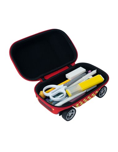 ZP-377988,Penar cu fermoar ZIPIT Automotive Storage Box - Red