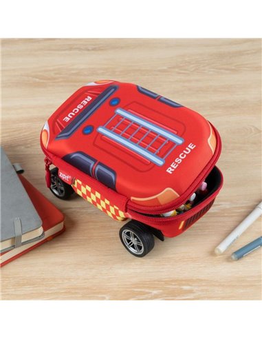 ZP-377988,Penar cu fermoar ZIPIT Automotive Storage Box - Red