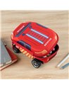 ZP-377988,Penar cu fermoar ZIPIT Automotive Storage Box - Red