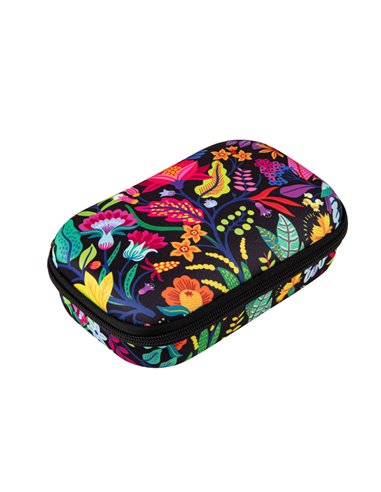 ZP-374017,Penar cu fermoar ZIPIT Colorz Storage Box - Floral