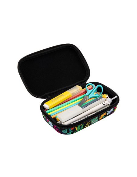 ZP-374017,Penar cu fermoar ZIPIT Colorz Storage Box - Floral