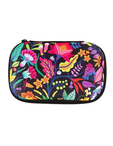 ZP-374017,Penar cu fermoar ZIPIT Colorz Storage Box - Floral