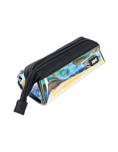 ZP-378916,Penar cu fermoar ZIPIT Iridescent Lenny - Black 2