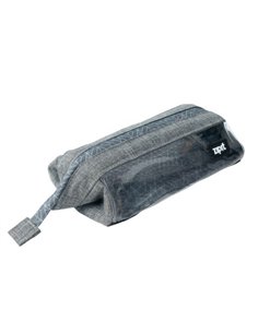 ZP-379029,Penar cu fermoar ZIPIT Lenny Clear 2 Sides - Gray Hatch 2