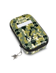 ZP-374253,Penar cu fermoar ZIPIT & LOCK Tin - Camo Green
