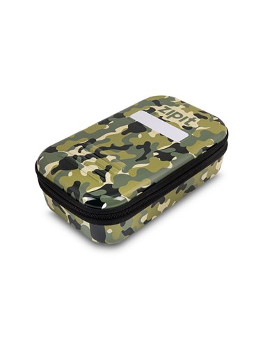 ZP-374253,Penar cu fermoar ZIPIT & LOCK Tin - Camo Green