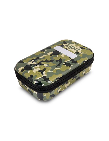 ZP-374253,Penar cu fermoar ZIPIT & LOCK Tin - Camo Green
